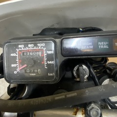 エンジン始動！　ホンダ　XLR250Rの画像