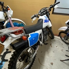 エンジン始動！　ホンダ　XLR250Rの画像