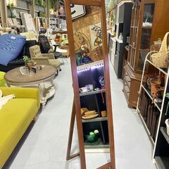 A10★塩川光明堂 全身鏡★ スタンドミラー 姿見 クラシカル ...