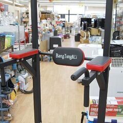 BANGTONG&LI ぶら下がり健康器 幅107×奥97×高190～205cm 懸垂マシン チンニングマシン 筋トレ トレーニング 札幌市 清田区 平岡の画像