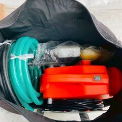 【❗️✨️高圧洗浄機✨️❗️】稼働品🌟BLACK+DECKER　PW1300C（2009年製）外壁・洗車・ベランダ掃除に◎の画像