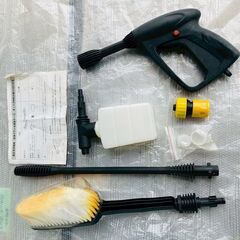 【❗️✨️高圧洗浄機✨️❗️】稼働品🌟BLACK+DECKER　PW1300C（2009年製）外壁・洗車・ベランダ掃除に◎の画像