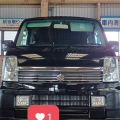 決まりました！ H19年式  DA64W エブリィ ワゴン K6A ターボ 車検長ーいの画像