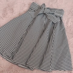 ミッシュマッシュ　スカート　ブラウス　セットの画像