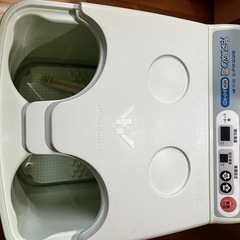 日立製の足湯器、やや訳あり、デトックスに最適の画像