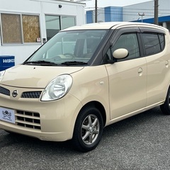 ★支払い総額 11.8万★日産 モコ！車検令和8年1月！下取り、配送可能！の画像