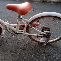子供用自転車の画像