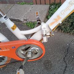 子供用自転車の画像