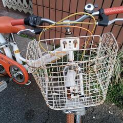 子供用自転車の画像