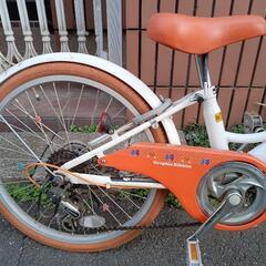 子供用自転車の画像