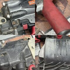 【中古】マックス MAX HN-65N2(D) コイルネイラ 高圧 本体のみの画像