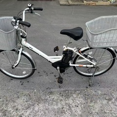 ヤマハ電動自転車(8.7ah)