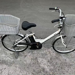 ヤマハ電動自転車(8.7ah)の画像