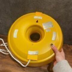 ドーナツ照明の画像