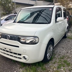 キューブ2011年モデル167.483km車検無しナビTVBlu...