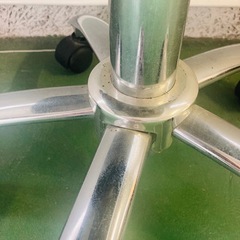 値下げ　ヒメプラ　オフィスチェア　デスクチェア　アームレス　キャスター付の画像