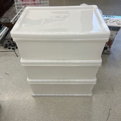 K2504-255 配送不可 収納ケース 衣装ケース キズ汚れ有り