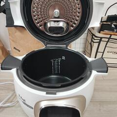 【値下げ交渉可】電気圧力鍋 Cook4me Expressの画像