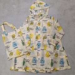 moujonjon レインコート 100〜110