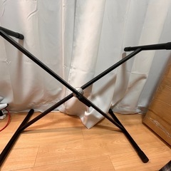 電子キーボード/シンセサイザースタンド