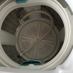 日立　20年　7キロ全自動洗濯機　nw-r702の画像