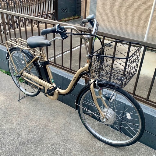 【直接引取】 マルイシ ビューアシスト24 電動自転車 フロントモーター 交渉中】MARUISHI view assist 24 マルイシ ビューアシスト24