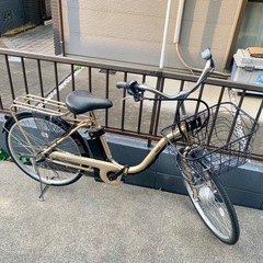【直接引取】 マルイシ ビューアシスト24 電動自転車 フロントモーター 直接引取】 マルイシ ビューアシスト24 電動自転車 フロント