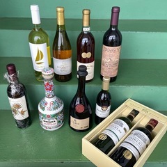Chabot　METAXA　ブランデー　ワイン　まとめ10本