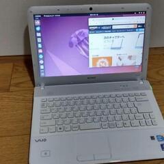 SONY VAIO ノートパソコンの画像