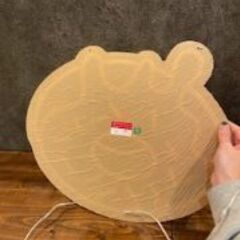 ドーナツ照明の画像