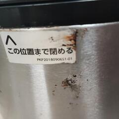 電気圧力鍋 pressure king proの画像