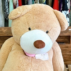 特大クマ ぬいぐるみ テディベア の画像