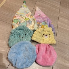 タオルキャップ　スイムキャップ
