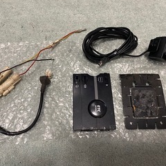ETC  アンテナ分離型　軽自動車セットアップ済　バイクなどに
　　の画像