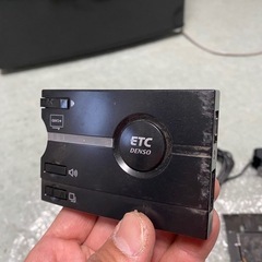 ETC  アンテナ分離型　軽自動車セットアップ済　バイクなどに
　　の画像