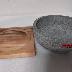 未使用　石焼ビビンバ鍋　20センチ　の画像