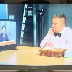 SHARP AQUOS22型液晶TV 裏番組録画対応