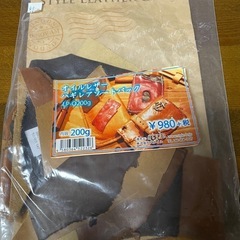 レザークラフトセットの画像