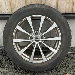 スタッドレスタイヤ 225/60R18 18インチ アルミホイー...