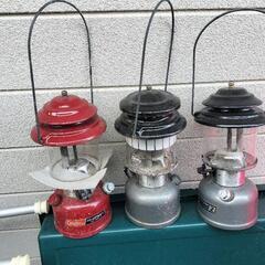 コールマン☆オイルランタンセット