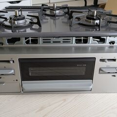 リンナイ Rinnai　ビルトインガスコンロ　３口　R1633C...