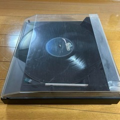 【ジャンク】ナショナル ターンテーブルシステム (ブラック) [SL-N2C]の画像