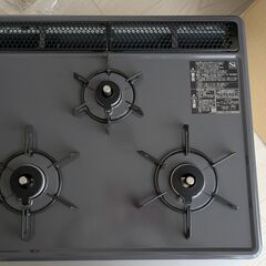 【お取引先決定いたしました】リンナイ ビルトインガスコンロ　３口　R1633C0WHVの画像