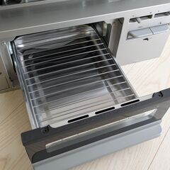 【お取引先決定いたしました】リンナイ ビルトインガスコンロ　３口　R1633C0WHVの画像