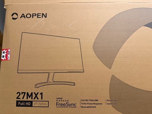 AOPEN ゲーミングモニター