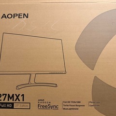 AOPEN ゲーミングモニターの画像