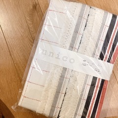 新品【unico】掛け布団カバー〈送料込〉の画像