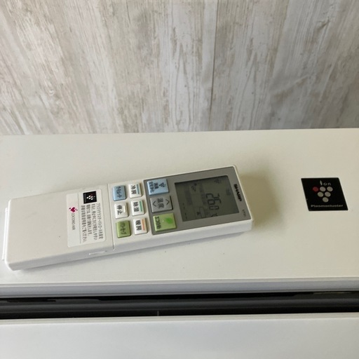 シャープ SHARP エアコン おもに6畳用 7畳～9畳 2.2kW プラズマクラスター25000  エアコン　AC-N22ATC