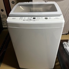 アクア　21年9キロ　全自動洗濯機　AQW-V9M