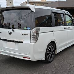 佐賀・福岡・長崎エリア｜自社ローン＆自社リース　債務整理中、自己破産直後でも安心！　ステップワゴンスパーダ　H25年式の画像